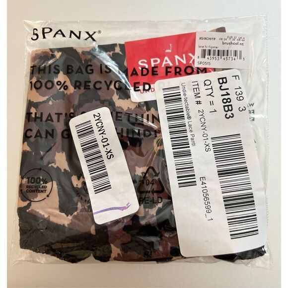 NWT Spanx Undie-tectable® Lace Panties - Hi-Hipster - Picture 3 of 3